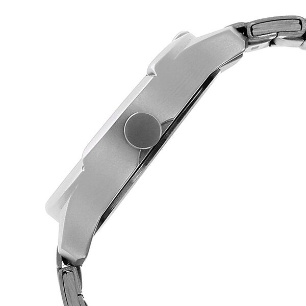 Fastrack Quartz Analog White Dial Stainless Steel Strap Watch for Girls - image number 2