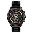 Fastrack Magnus FX2 Unisex Smart Watch With Silver Metal Strap