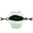 Fastrack Snack-Pack White Sling Bag with Detachable Sling - image number 7