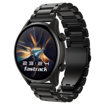 Fastrack Astor FR2 Pro Smart Watch with 3.63 cm AMOLED Display with 466*466 Pixel Resolution, AI Voice Assistant