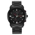 Fastrack Batman Quartz Analog with Day and Date Black Dial Stainless Steel Strap Watch for Guys - image number 2