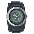 Fastrack Quartz Analog Grey Dial Leather Strap Watch for Guys - image number 0