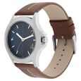 Fastrack Quartz Analog Blue Dial Leather Strap Watch for Guys - image number 2