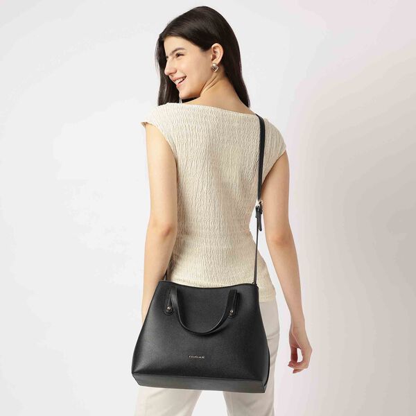 Fastrack Classic Large Satchel Bag - image number 0