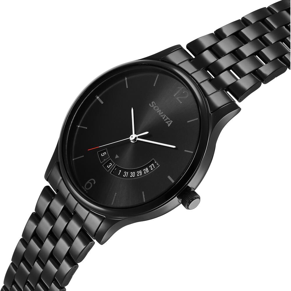 Sonata date watch discount