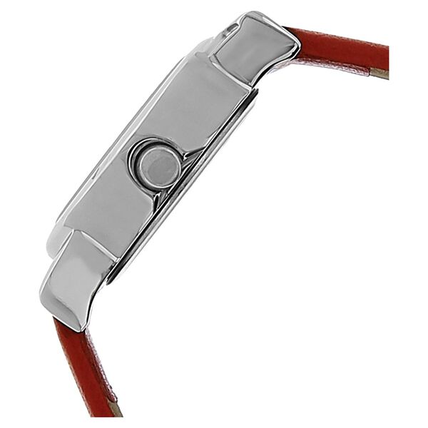 Fastrack Quartz Analog White Dial Leather Strap Watch for Girls - image number 2
