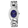 Fastrack Quartz Analog Orange Dial Metal Strap Watch for Girls