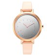 Fastrack Style Up Silver Dial Leather Strap Watch for Girls - image number 2