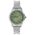 Fastrack Quartz Analog Green Dial Metal Strap Watch for Girls - image number 0