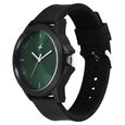 Fastrack Tees Wanderlust Quartz Analog Green Dial Silicone Strap Watch for Unisex - image number 2