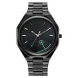 Fastrack 9 to Fine Analog with Brown Dial Metal Strap Watch for Guys