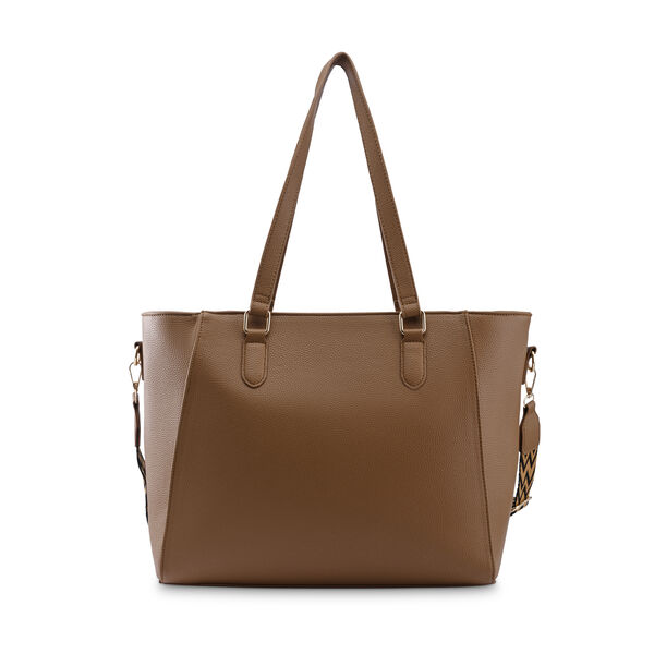Fastrack 15" Laptop Tote in Tan - image number 4