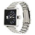 Fastrack Loopholes Quartz Analog with Day and Date Blue Dial Stainless Steel Strap Watch for Guys - image number 2