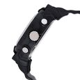 Fastrack Quartz Chronograph Black Dial Plastic Strap Watch for Guys - image number 2