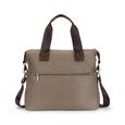 Fastrack Brown Colorblock Nylon Satchel - image number 5