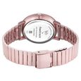 Vyb Bliss By Fastrack Quartz Analog Pink Dial Metal Strap Watch For Girls - image number 5