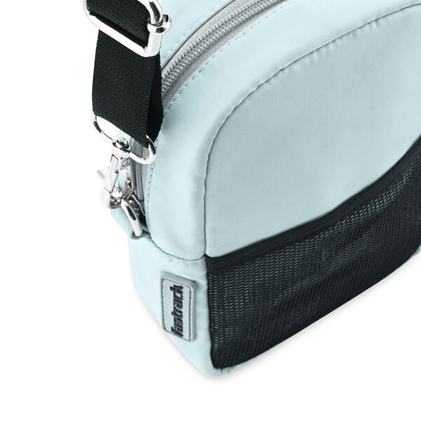 Fastrack Silver Grey Crossbody Sling Bag for Girls - image number 5