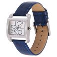 Fastrack Quartz Analog Silver Dial Leather Strap Watch for Girls - image number 2