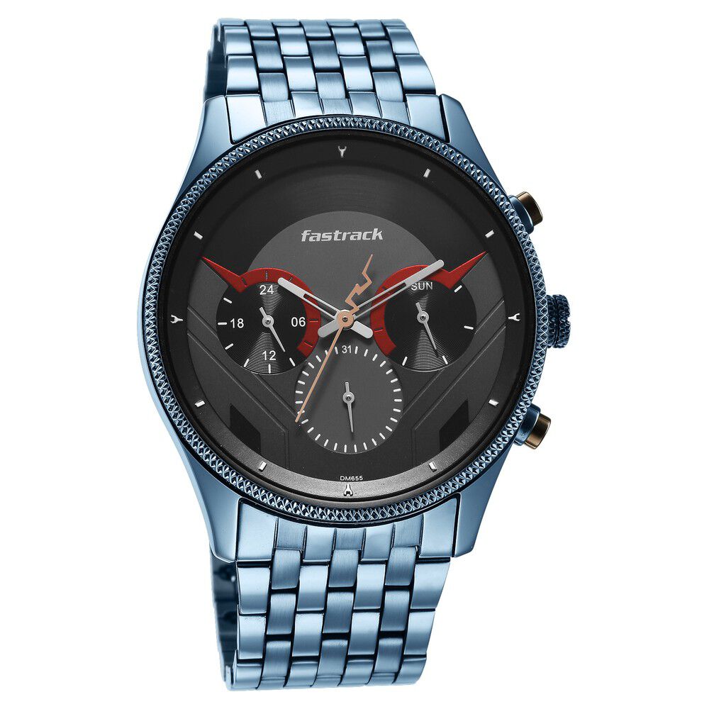 Fastrack top watches metal