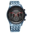 Fastrack Thor Quartz Multifunction Grey Dial Metal Strap Watch for Guys - image number 1