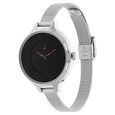 Fastrack Quartz Analog Black Dial Stainless Steel Strap Watch for Girls - image number 1