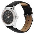 Fastrack All Nighters Quartz Analog Black Dial Leather Strap Watch for Girls - image number 1