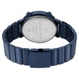 Fastrack Gambit Micromotor Black Dial Blue Metal Strap Analog Watch for Guys - image number 5