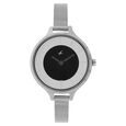 Fastrack Quartz Analog Bicolour Dial Stainless Steel Strap Watch for Girls