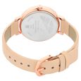 Fastrack Paint Me Quartz Analog Pink Dial Leather Strap Watch for Girls - image number 4