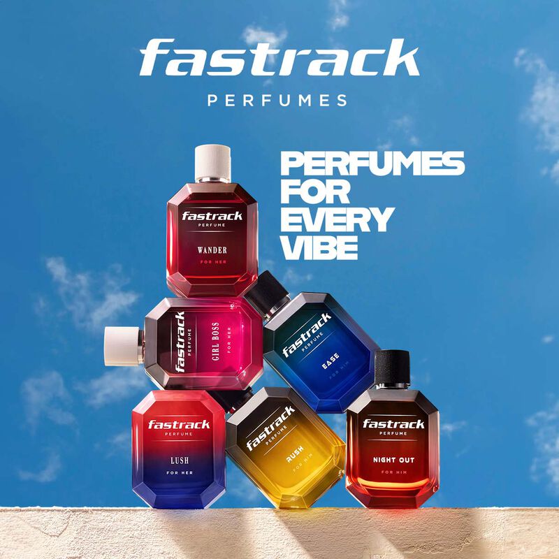 Buy Online Fastrack Lush Eau de Parfum for Women-100 ml fftw04pc