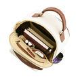 Fastrack Colourblocked Backpack with Adjustable Shoulder Straps - image number 5