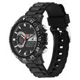 Fastrack Street line Quartz Analog Digital Black Dial Silicone Strap Watch for Girls - image number 2