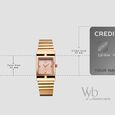Vyb Showstopper By Fastrack Quartz Analog Rose Gold Dial Rose Gold Stainless Steel Strap Watch For Girls - image number 3