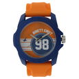 Fastrack Quartz Analog Multicoloured Dial Plastic Strap Watch for Unisex