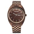 Fastrack Snob X Black Dial Leather Strap Watch for Guys