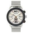 Fastrack Denim Quartz Analog with Day and Date Beige Dial Stainless Steel Strap Watch for Guys - image number 0