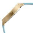 Fastrack Topicals Quartz Analog Blue Dial Silicone Strap Unisex Watch - image number 3