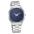 Fastrack Stunners Quartz Analog Blue Dial Metal Strap Watch for Guys - image number 1