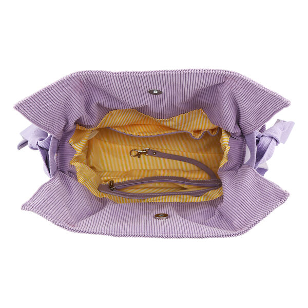 LAVENDER SHOULDER BAG - image number 5