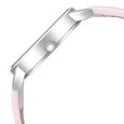 Fastrack Wear Your Look Quartz Analog with Day and Date Pink Dial Leather Strap Watch for Girls - image number 3