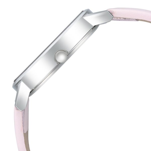 Fastrack Wear Your Look Quartz Analog with Day and Date Pink Dial Leather Strap Watch for Girls - image number 3