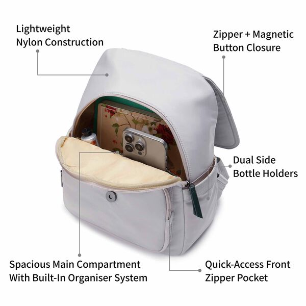 Fastrack Pumice Neo Backpack - image number 9