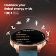 Fastrack Jupiter R1 With 3.50 cm, BT Calling, 100+ Sports Mode, IP68, AI Voice Assistant, Fashion Smartwatch - image number 5