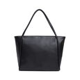 Fastrack Spacious Laptop Tote Bag for Women | Stylish Tote Bag for Girls, Ladies, Women | College Everyday Bag Made of High-Quality Faux Leather (Black) - image number 0