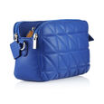 Blue Quilted Sling Bag - image number 2