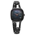Fastrack Pulse Quartz Analog Mother Of Pearl Dial Black Metal Strap Watch For Girls - image number 1