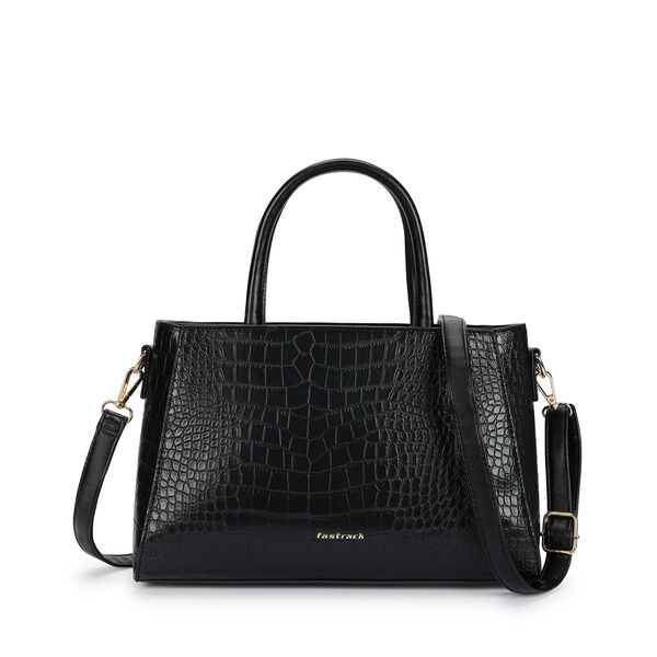 Croco Luxe Satchel - image number 0