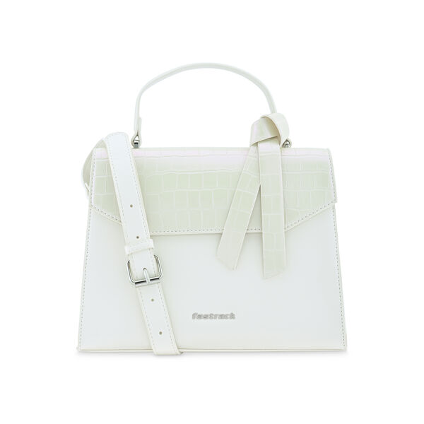 Fastrack Croco Chic Satchel - image number 1