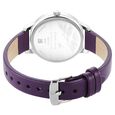 Fastrack Stunners Quartz Analog Purple Dial Leather Strap Watch for Girls - image number 5