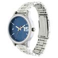 Fastrack Bold Quartz Analog Blue Dial Stainless Steel Strap Watch for Guys - image number 2